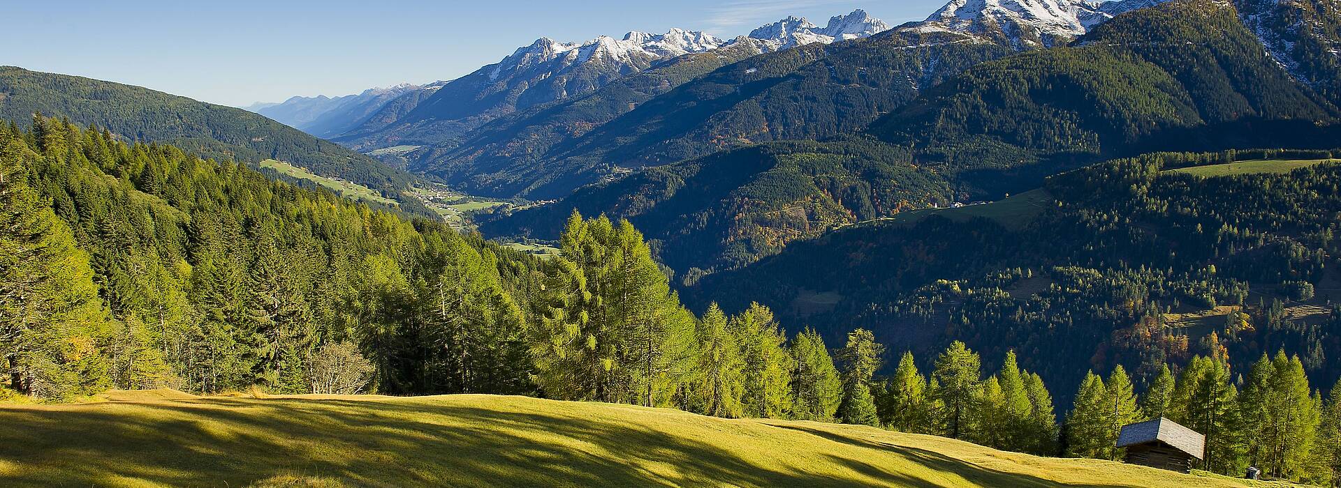 Landschaft im Lesachtal Landschaft im Lesachtal