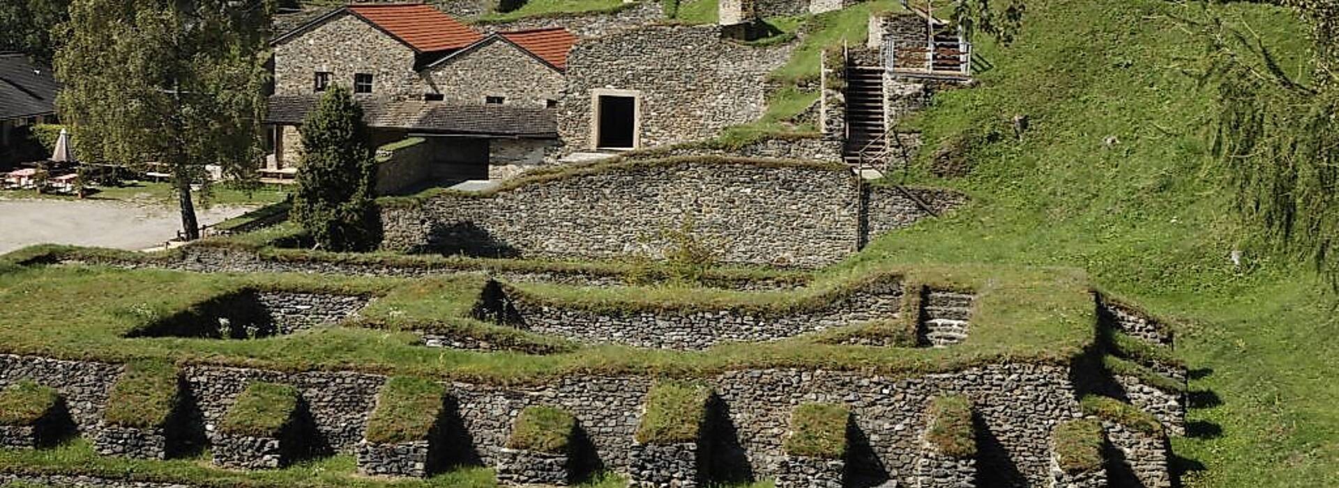 Ausgrabungen am Magdalensberg