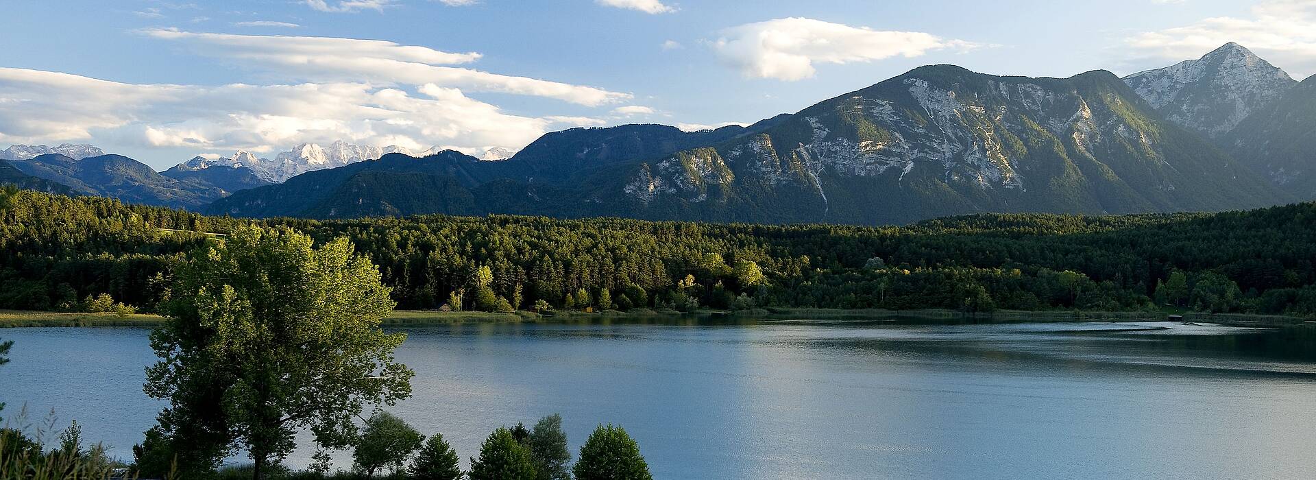 Landschaftsbild Turnersee