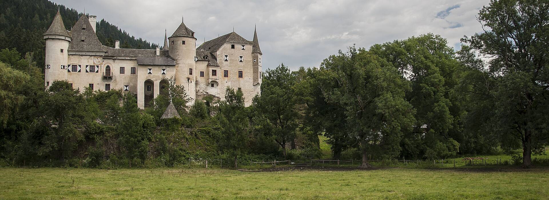 Burg Frauenstein in Mittelkärnten