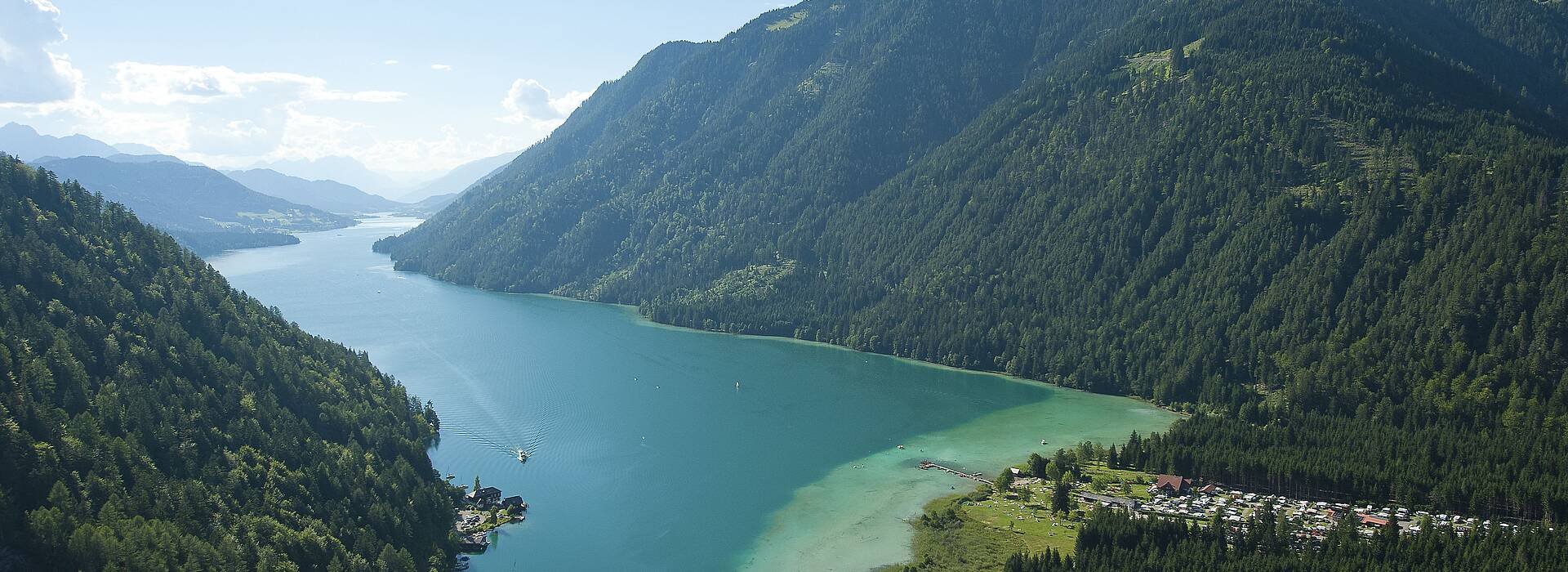 Weissensee Ostufer