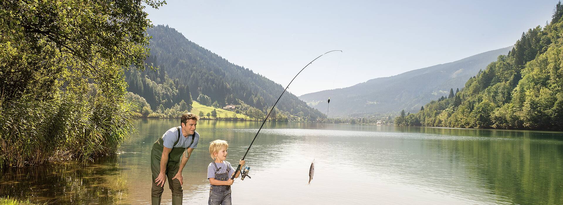 Afritz Fischen am Afritzer See