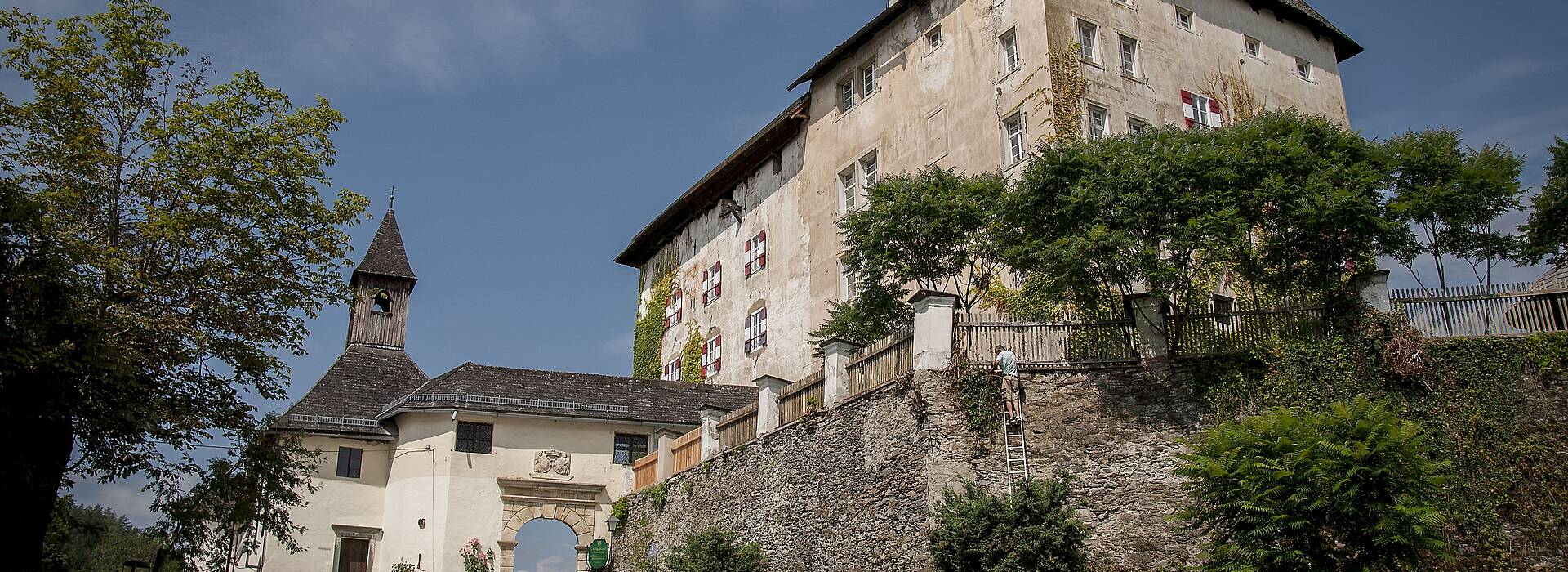 Moosburg in der Region Wörthersee