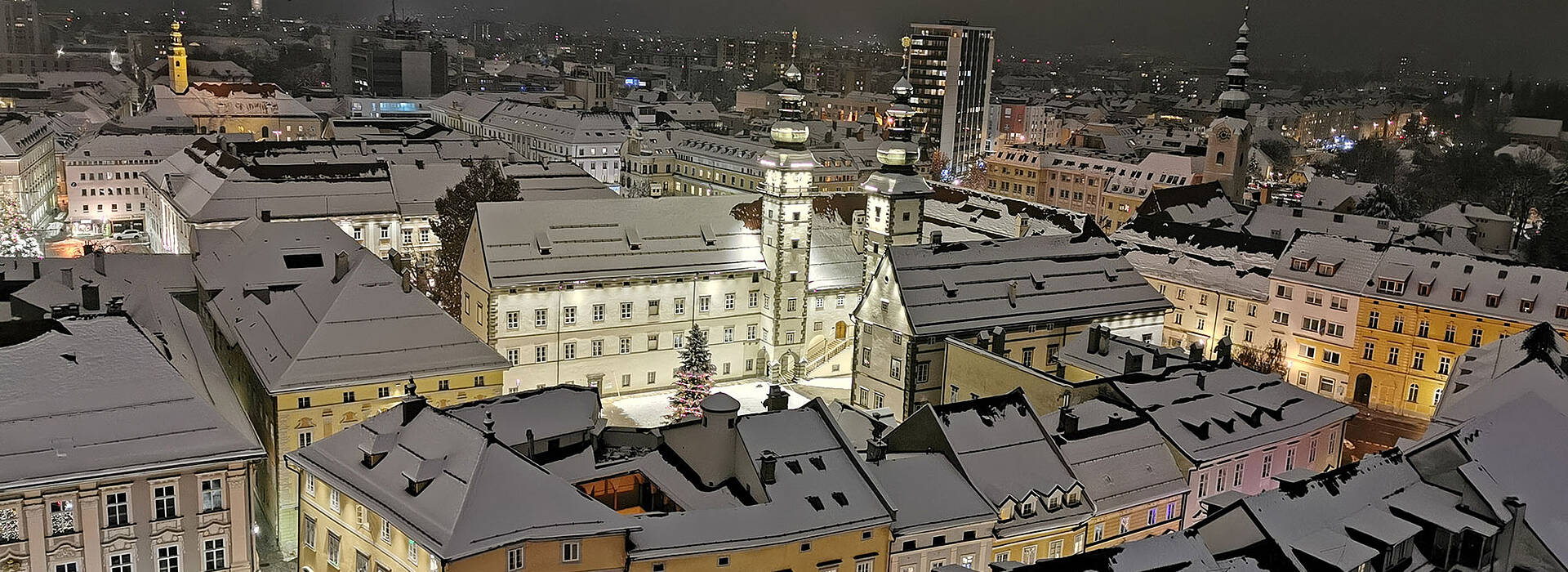 Stadtpfarrturm Klagenfurt