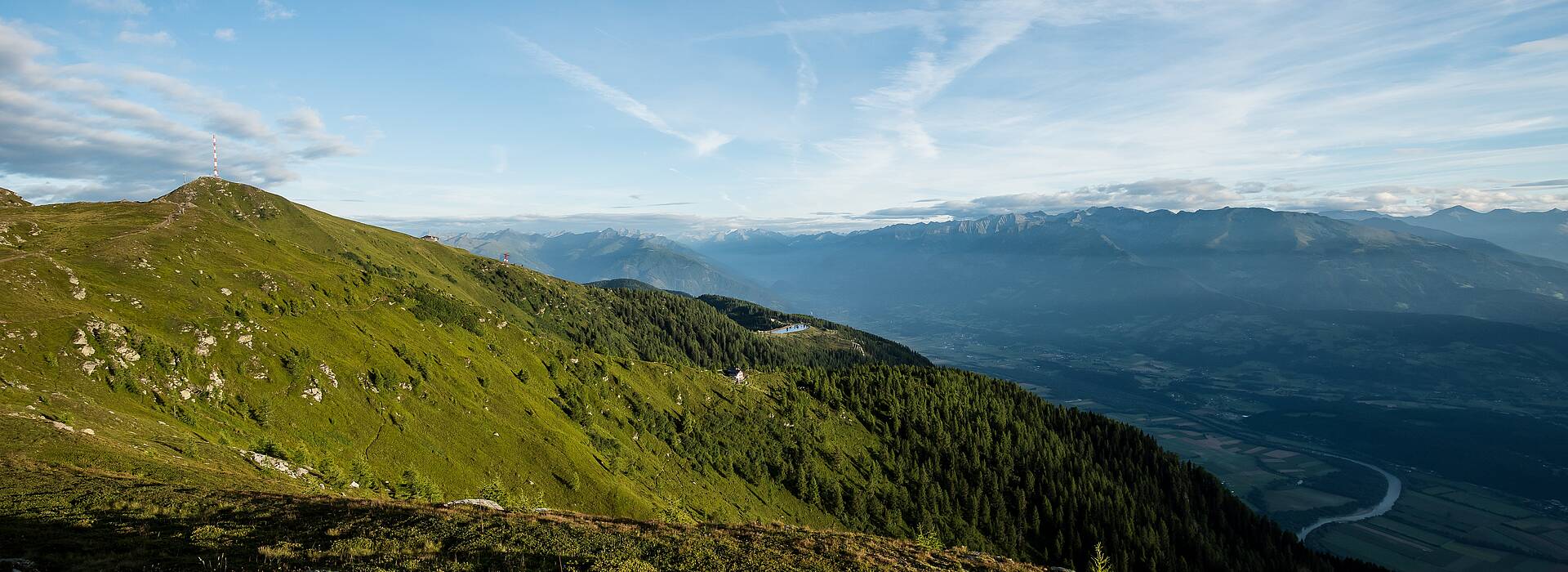 Goldeck Wandergebiet 