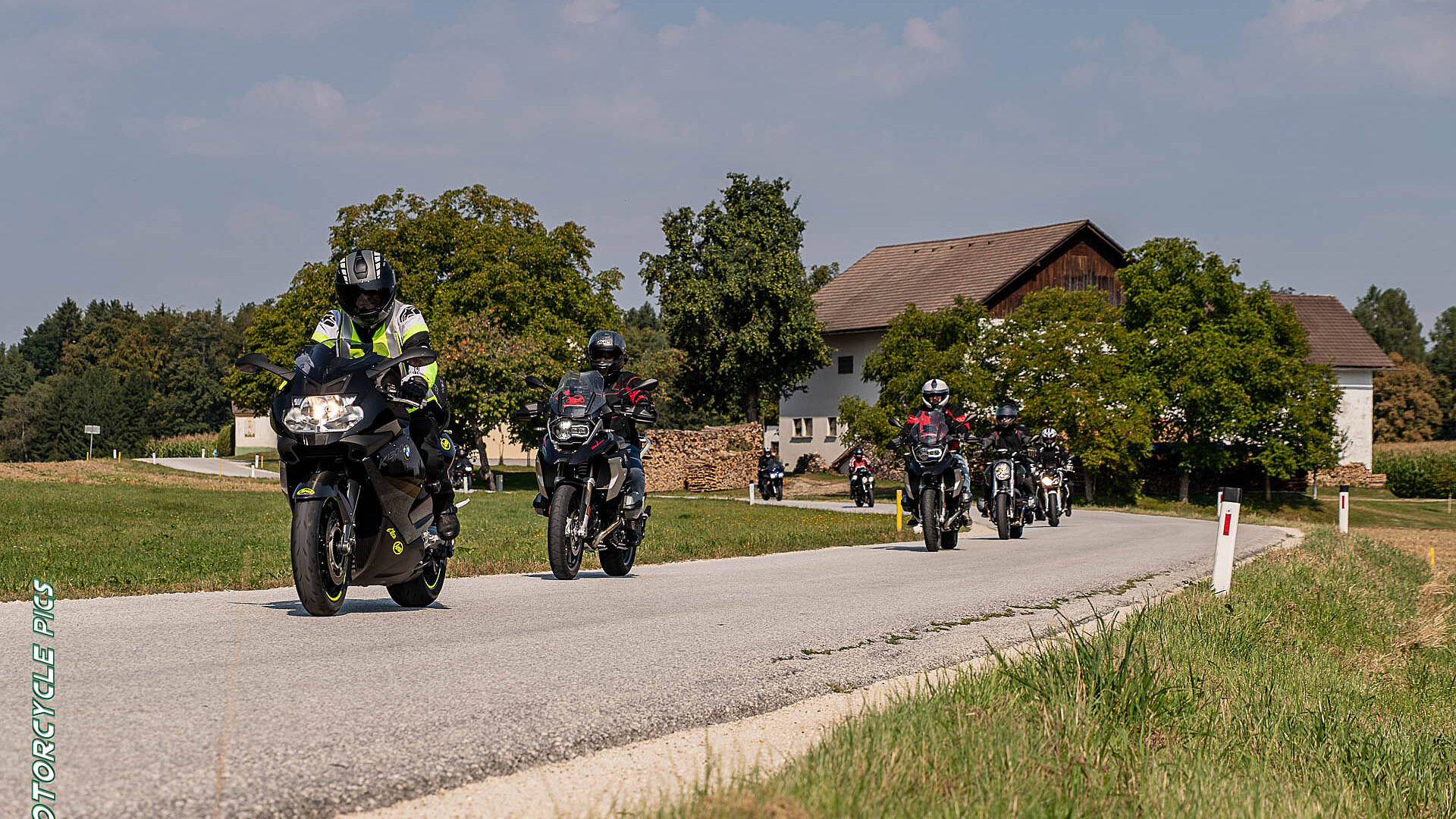 Geführte Motorradtouren mit Harry`s Bike Tours