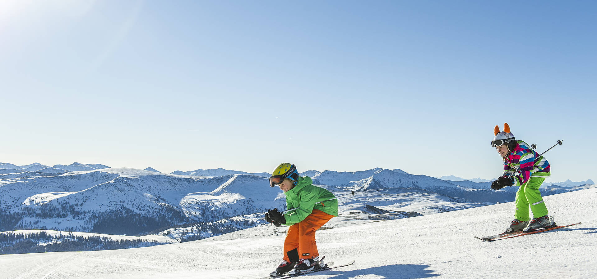 Advent Katschberg Kinderskifahren