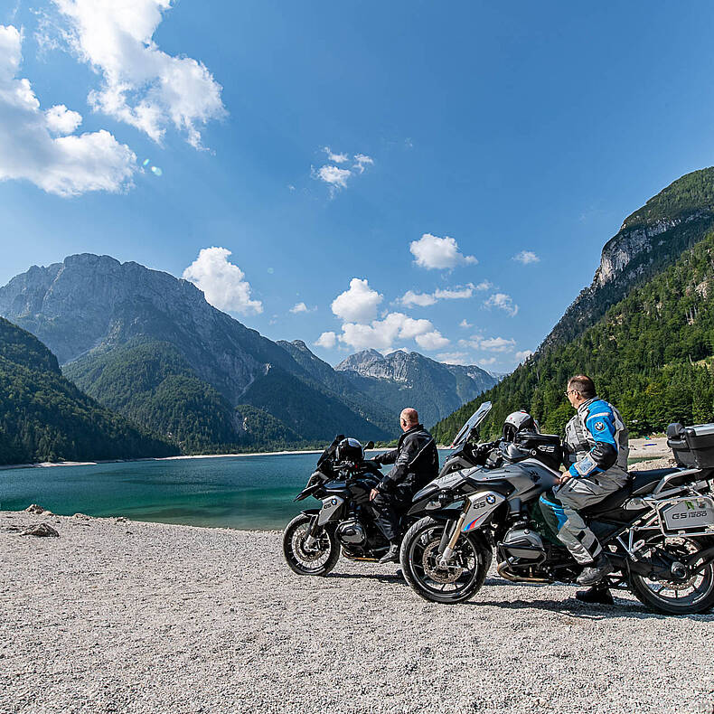 Geführte Motorradtouren mit Harry`s Bike Tours